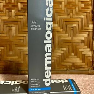 Dermalogica daily glycolic cleanser - new in box + free gift